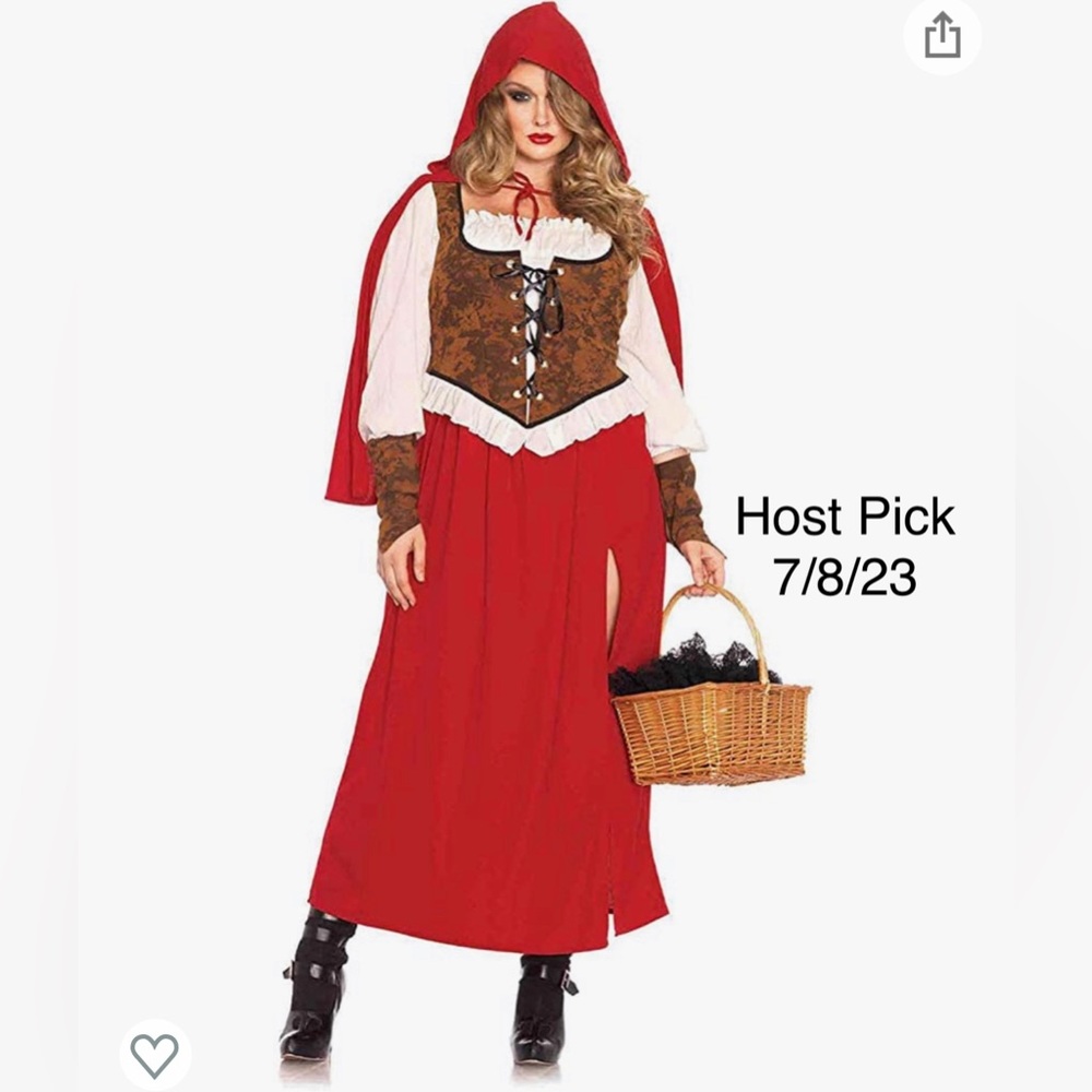 SPIRIT Woodland Red Riding Hood Costume